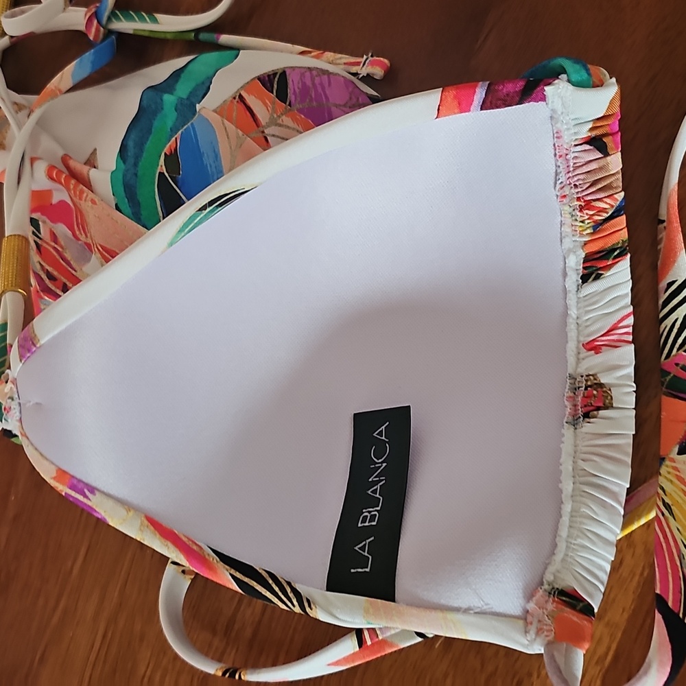 La Blanca Paradise Halter Neck Bikini Top - Picture 4 of 5